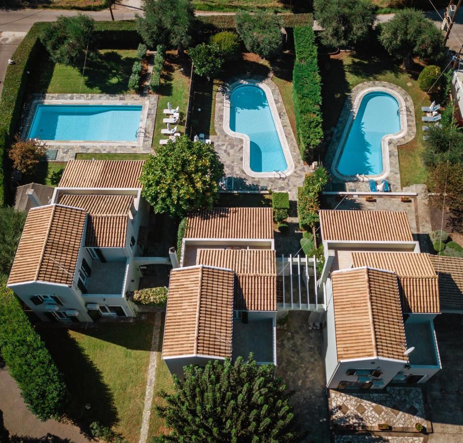 Pyramid City Villas Agios Spyridon  Exterior foto