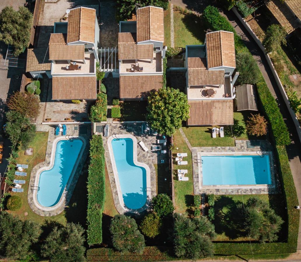 Pyramid City Villas Agios Spyridon  Exterior foto