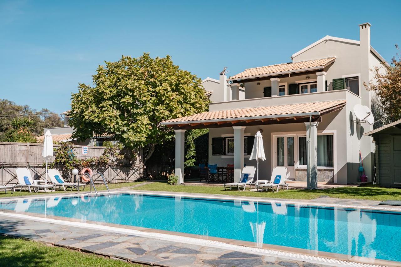 Pyramid City Villas Agios Spyridon  Exterior foto
