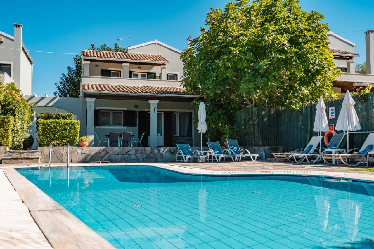 Pyramid City Villas Agios Spyridon  Exterior foto